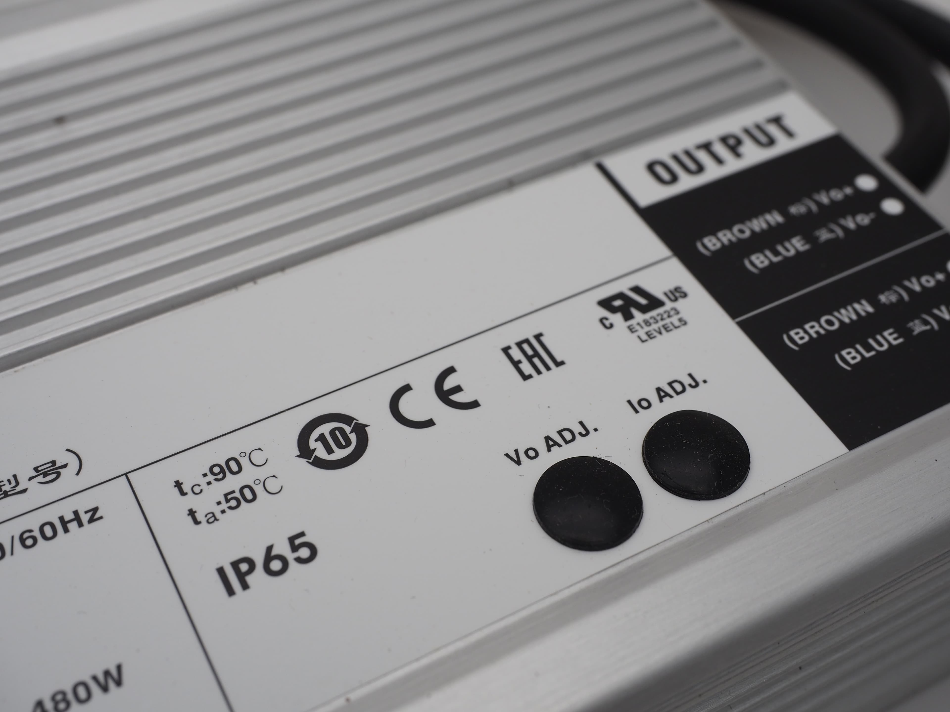 Mean Well Schaltnetzteil HEP-480-24A 24 V 20 A 480 W IP65