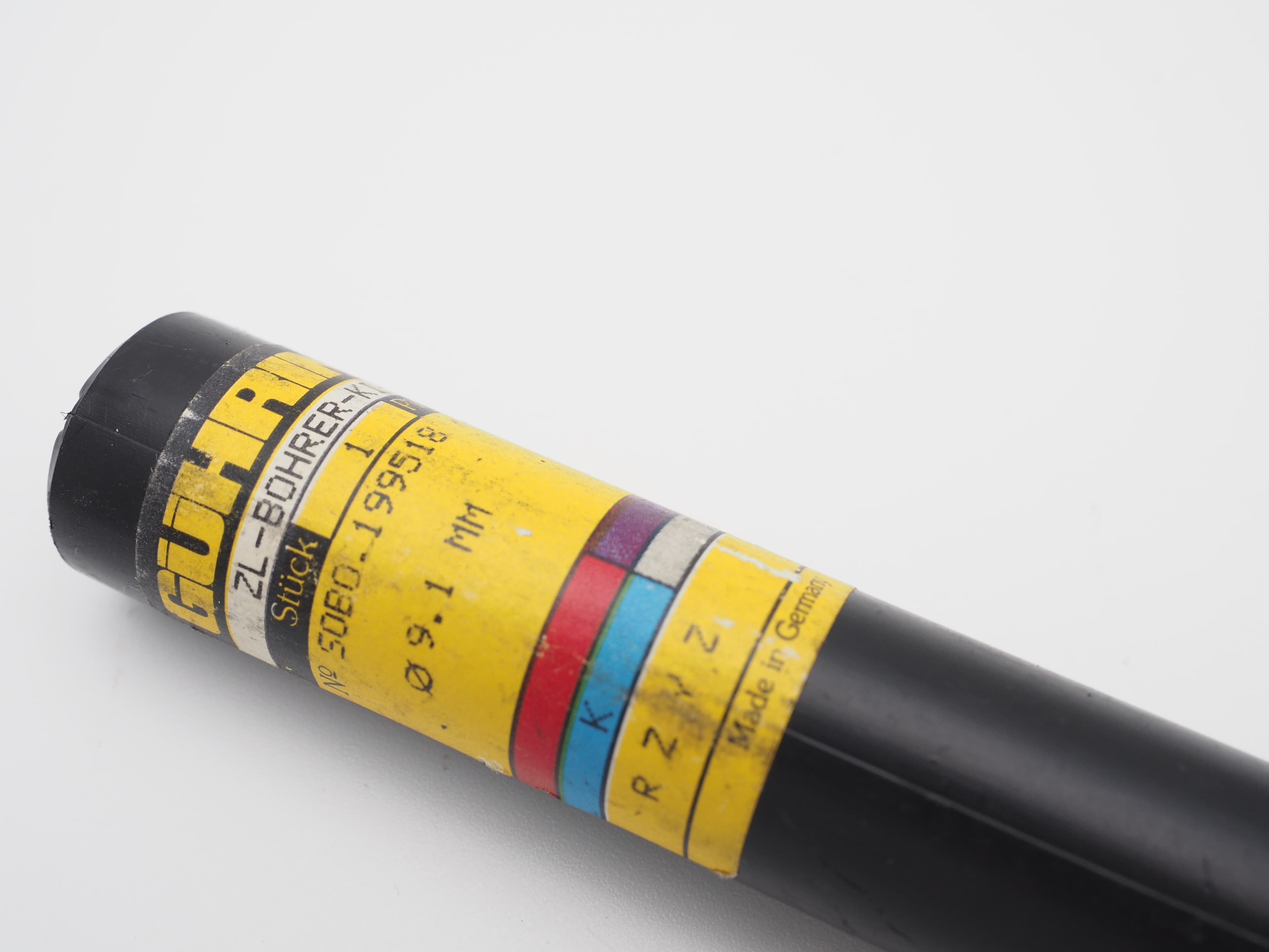 Guehring ZL-Bohrer KT 5080.199518 D 9,1 mm (Exemplar 2)