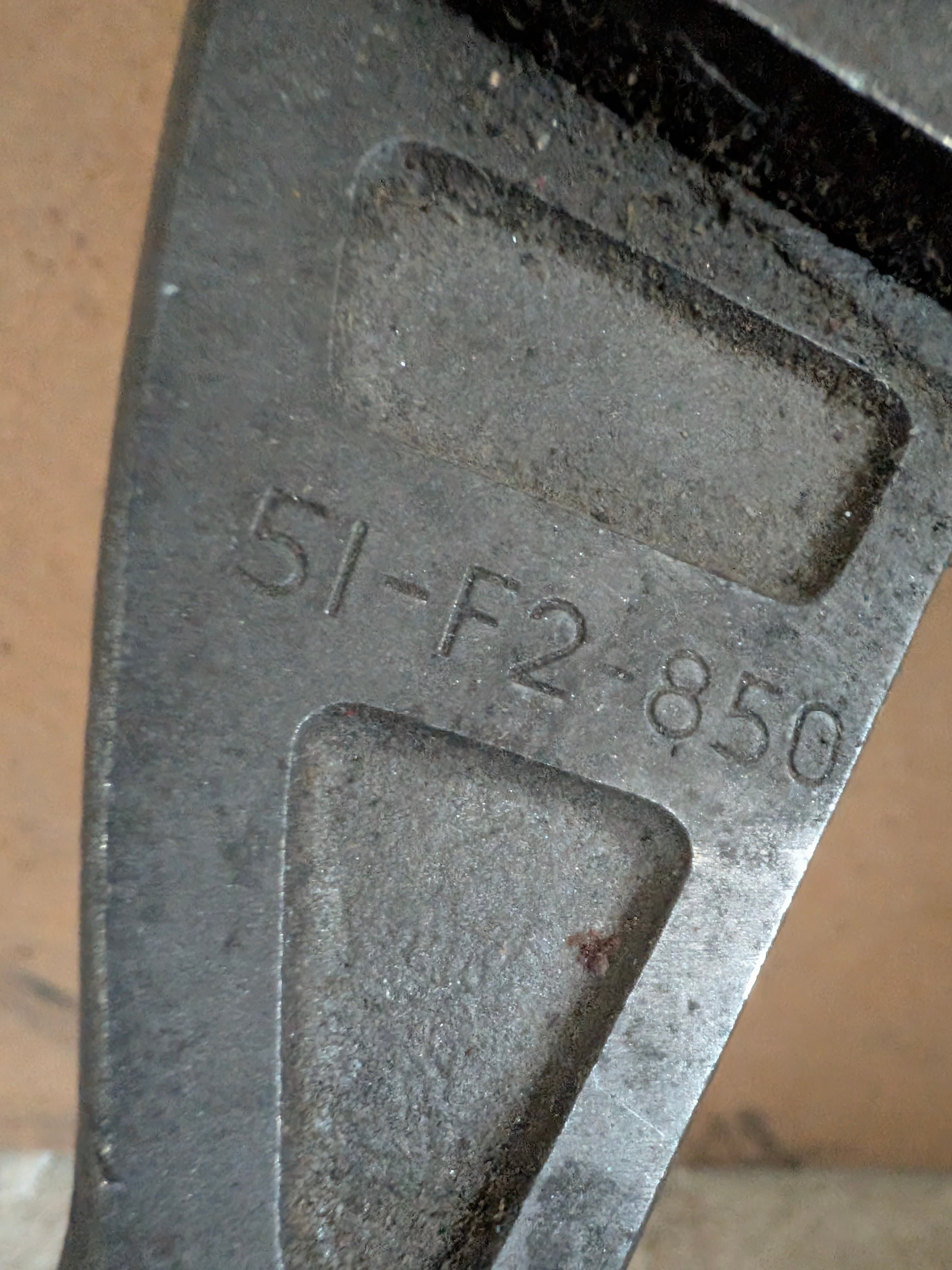 Nicopress Crimpwerkzeug 51-F2-850