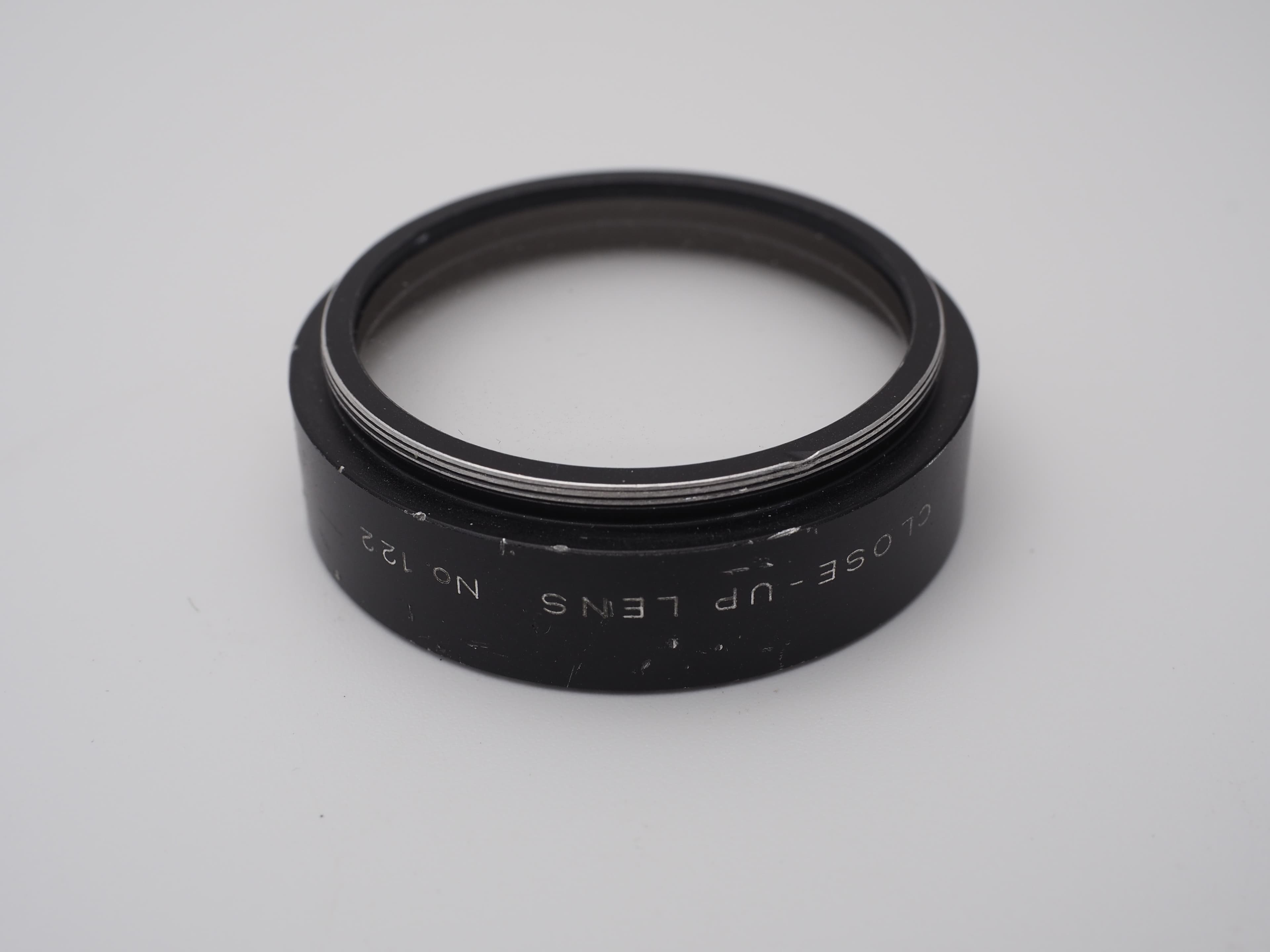 Minolta Close-Up Lens No.122 Nahlinse / Vorsatzlinse
