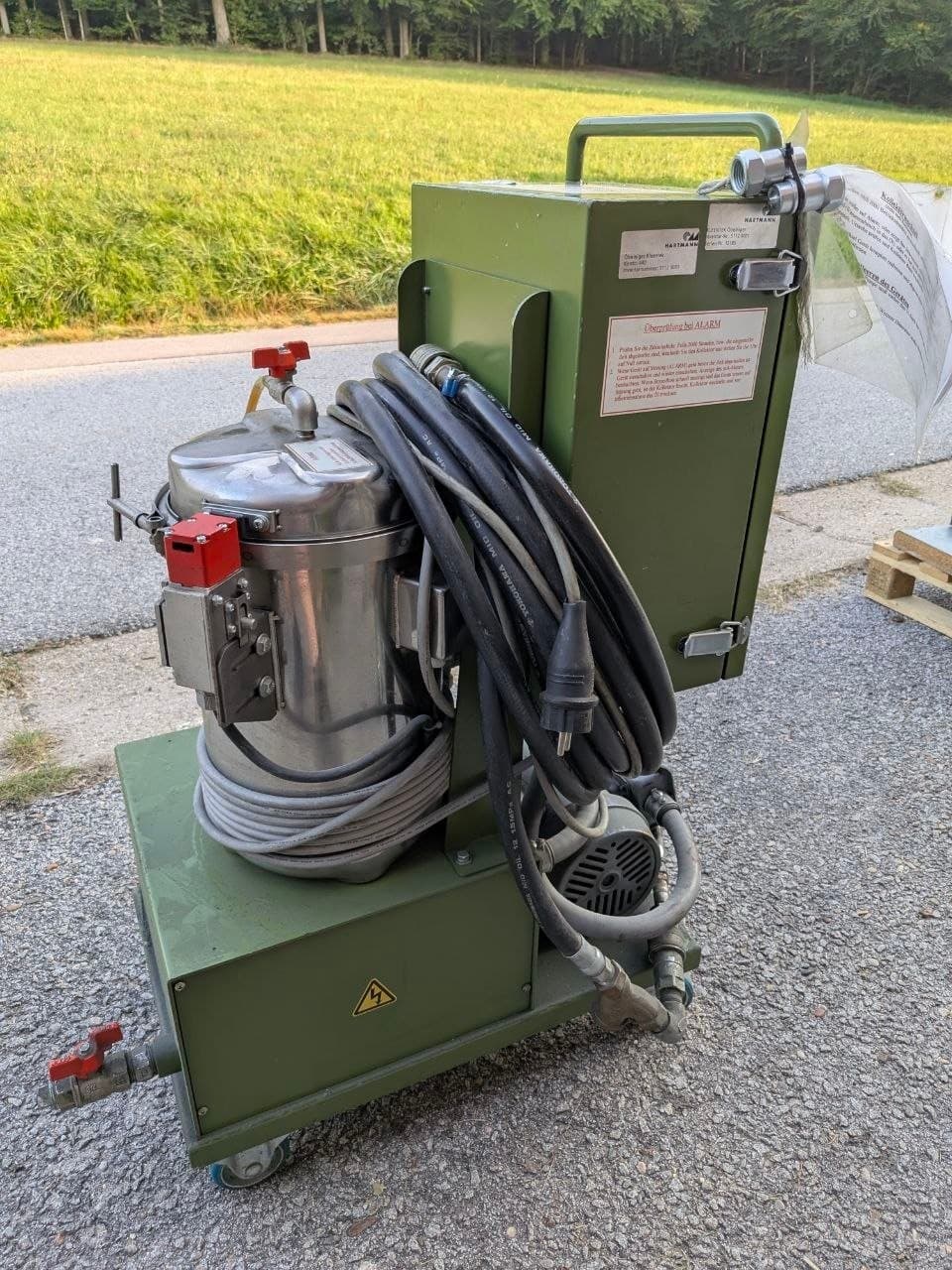 KLEENTEK ELC-R10SP mobiles Elektrofilter-/Reinigungsaggregat mit Kollektor CC-R 10 SP