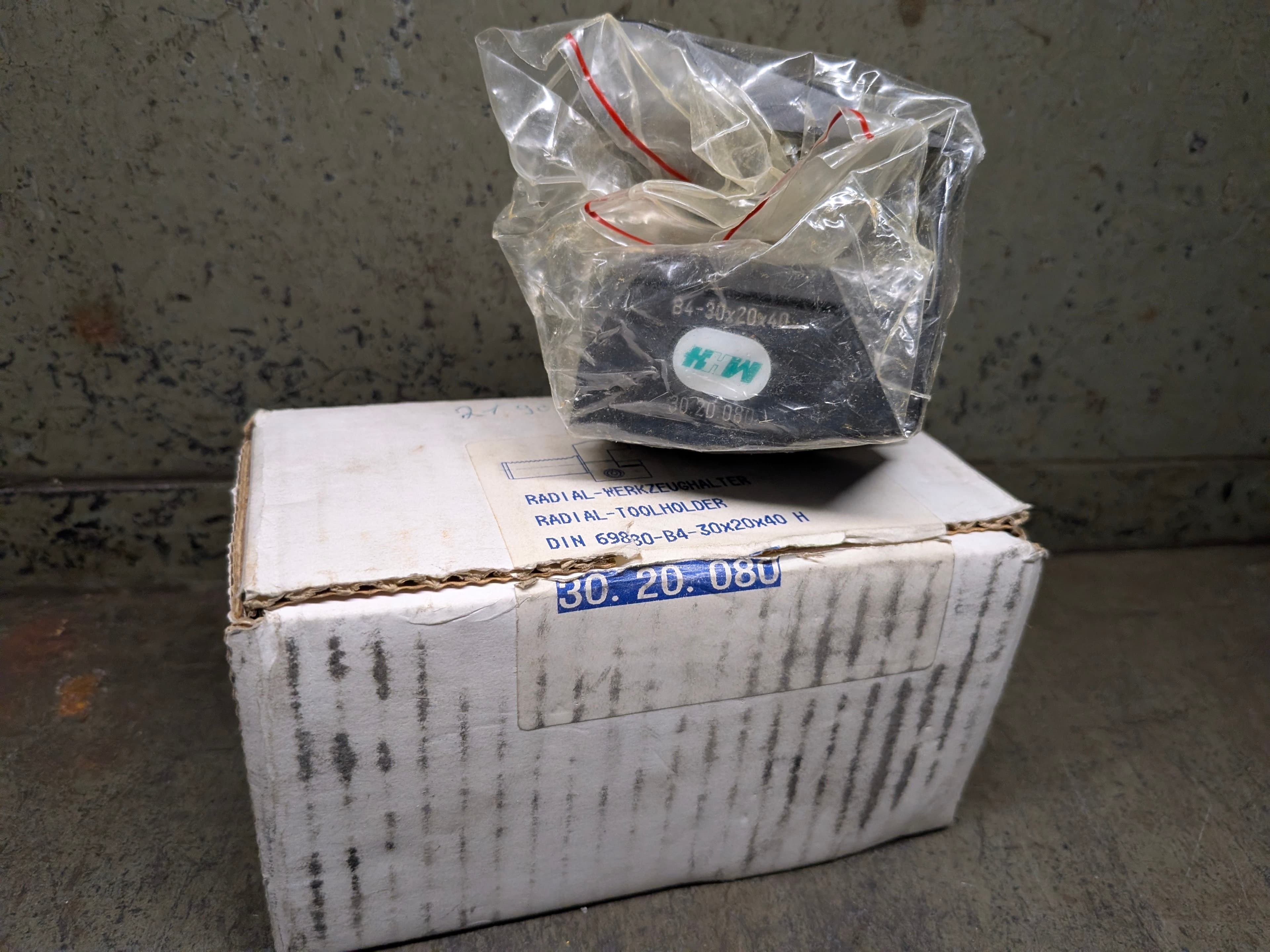 Zürn DIN 69880-B4-30x20x40 H Radial-Werkzeughalter 30 x 20 x 40 H