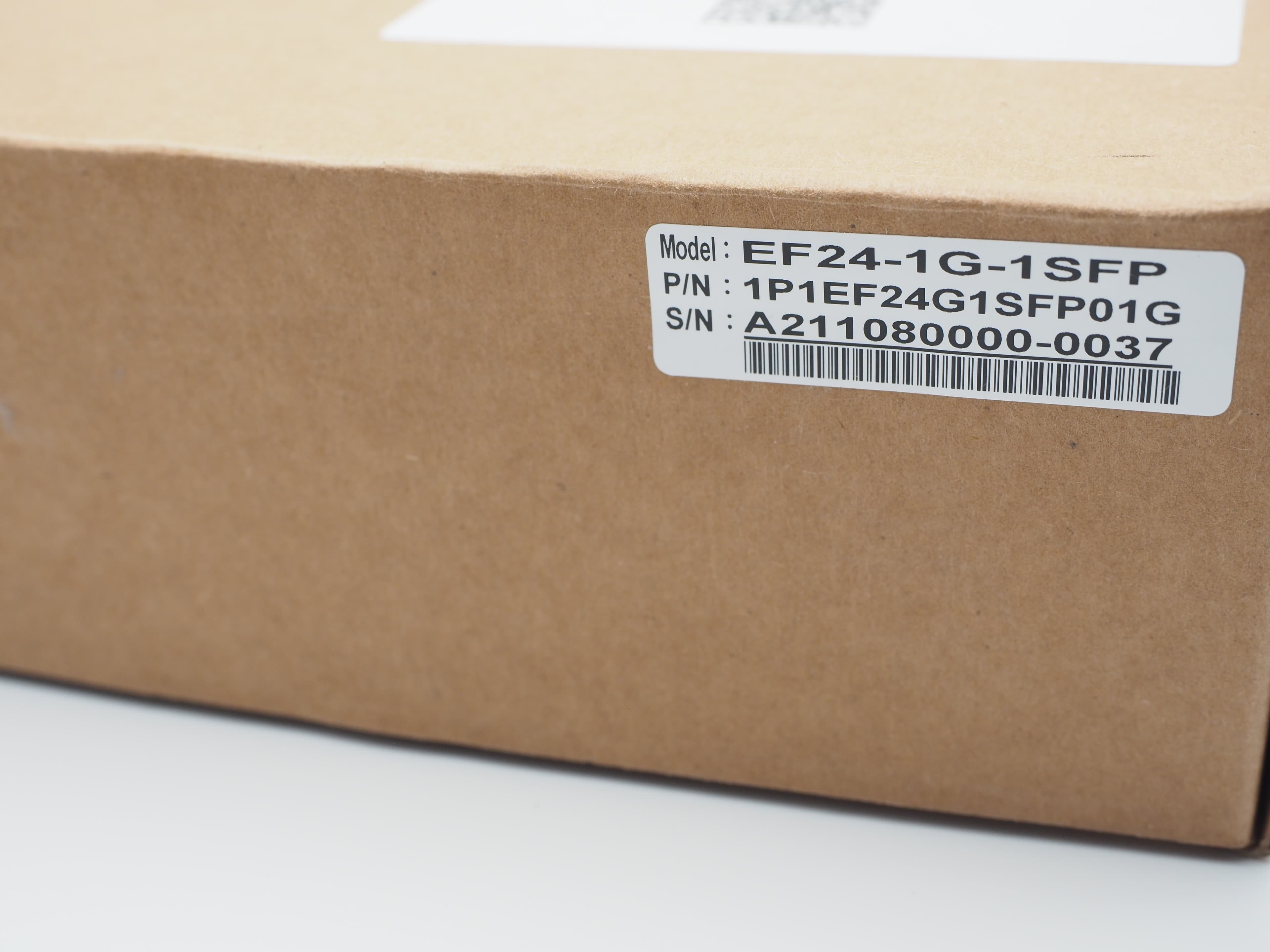 Medienkonverter EF24-1G-1SFP Industrial Ethernet to Fiber