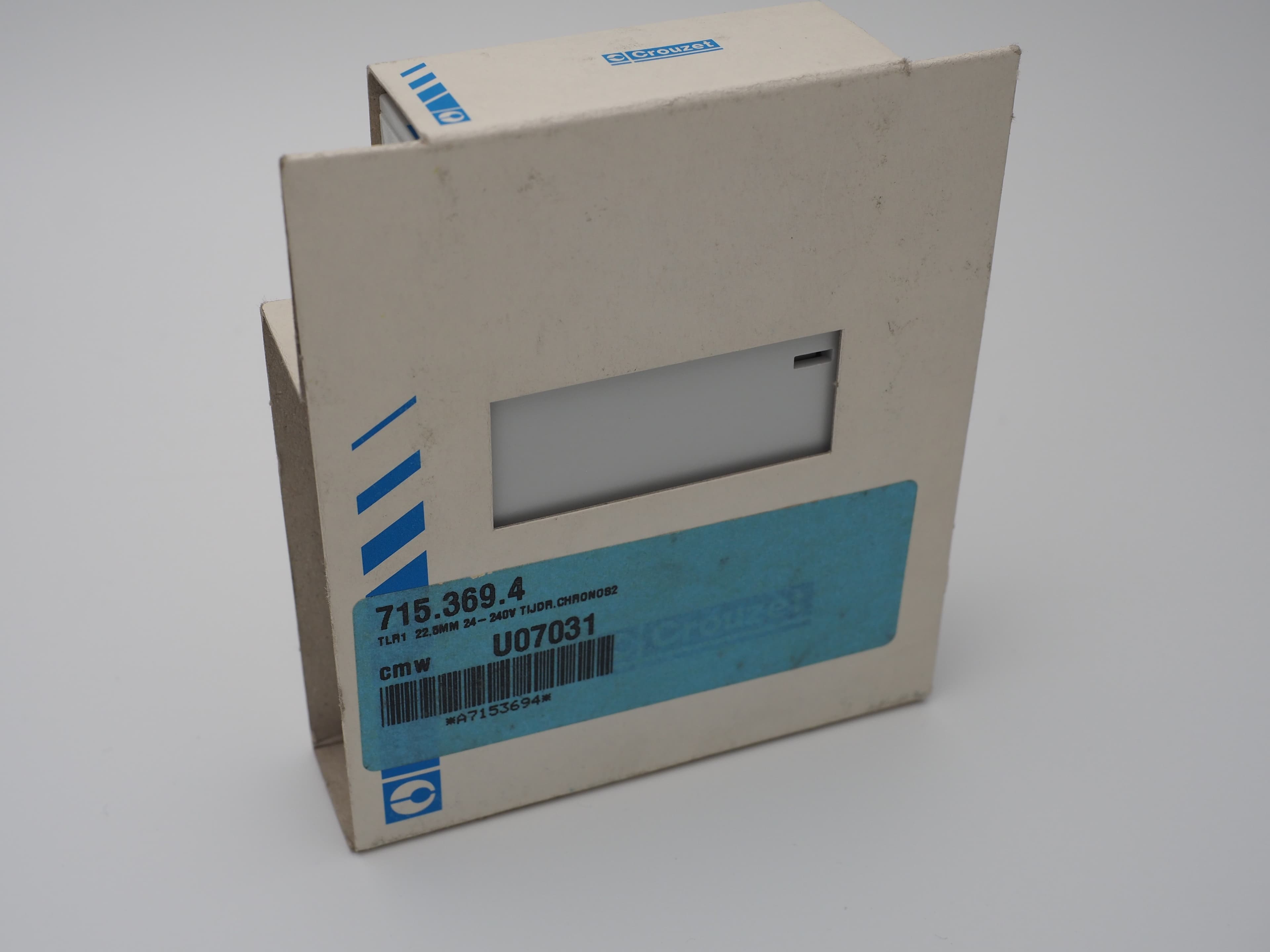 Zeitrelais Crouzet TLR1 88 865 155 R0640 mit Karton