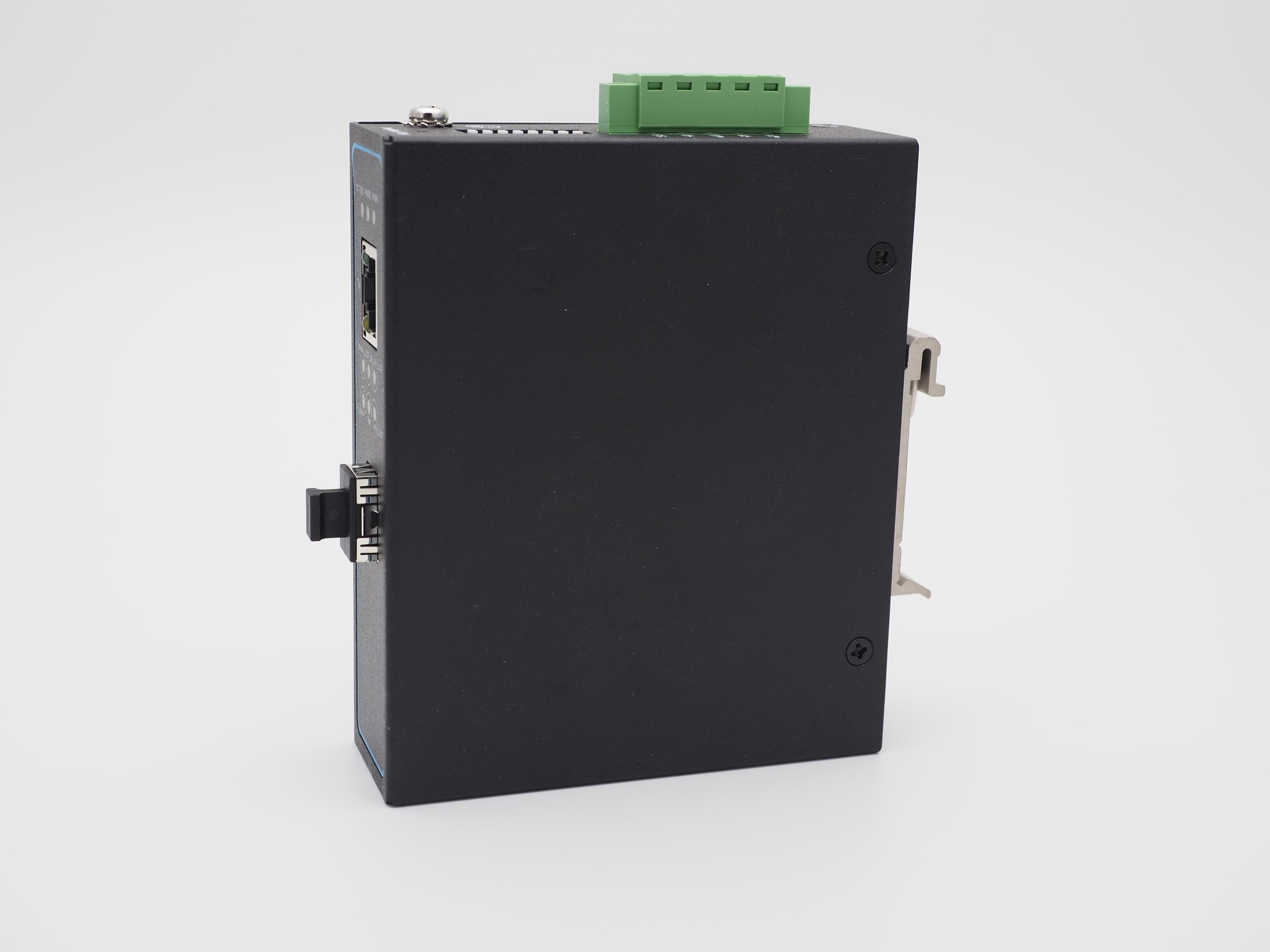 Atop EF24-1G-1SFP industrieller Ethernet-zu-Glasfaser-Medienkonverter