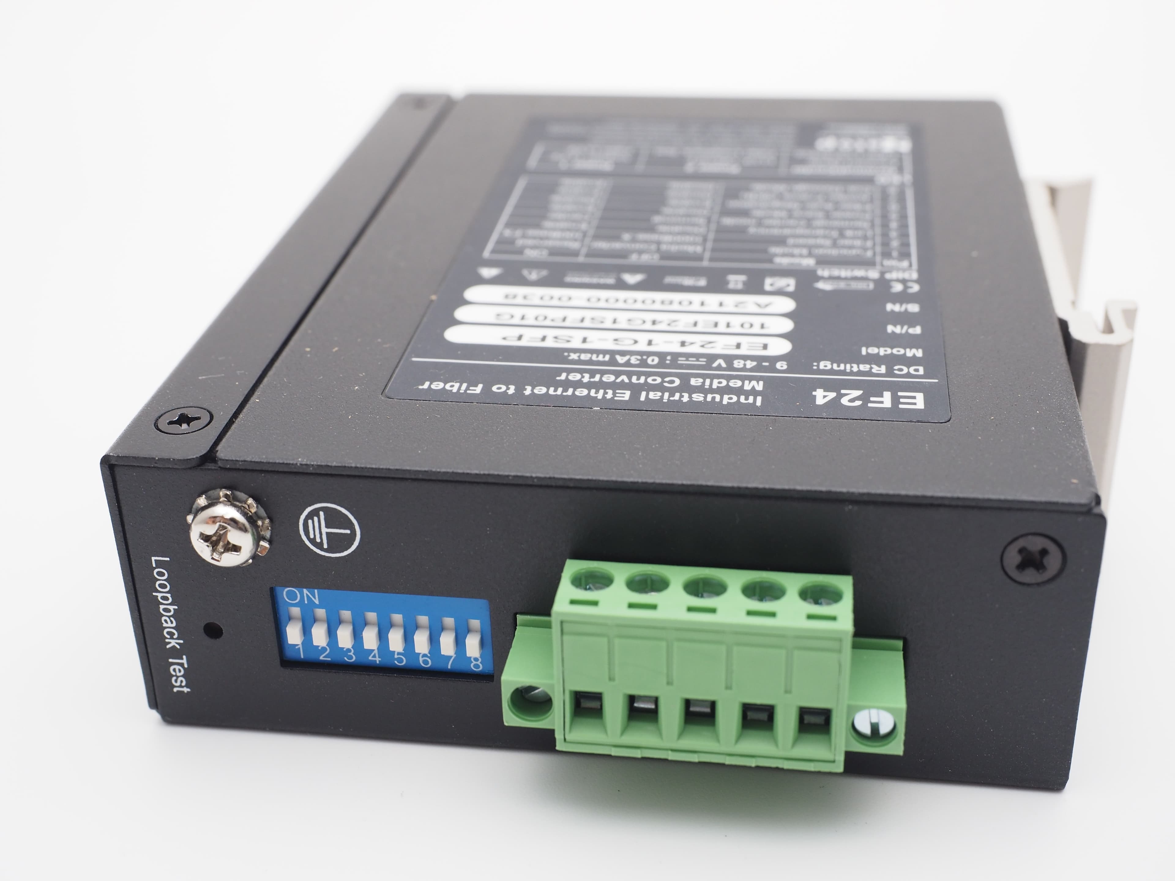 Medienkonverter EF24-1G-1SFP Industrial Ethernet to Fiber
