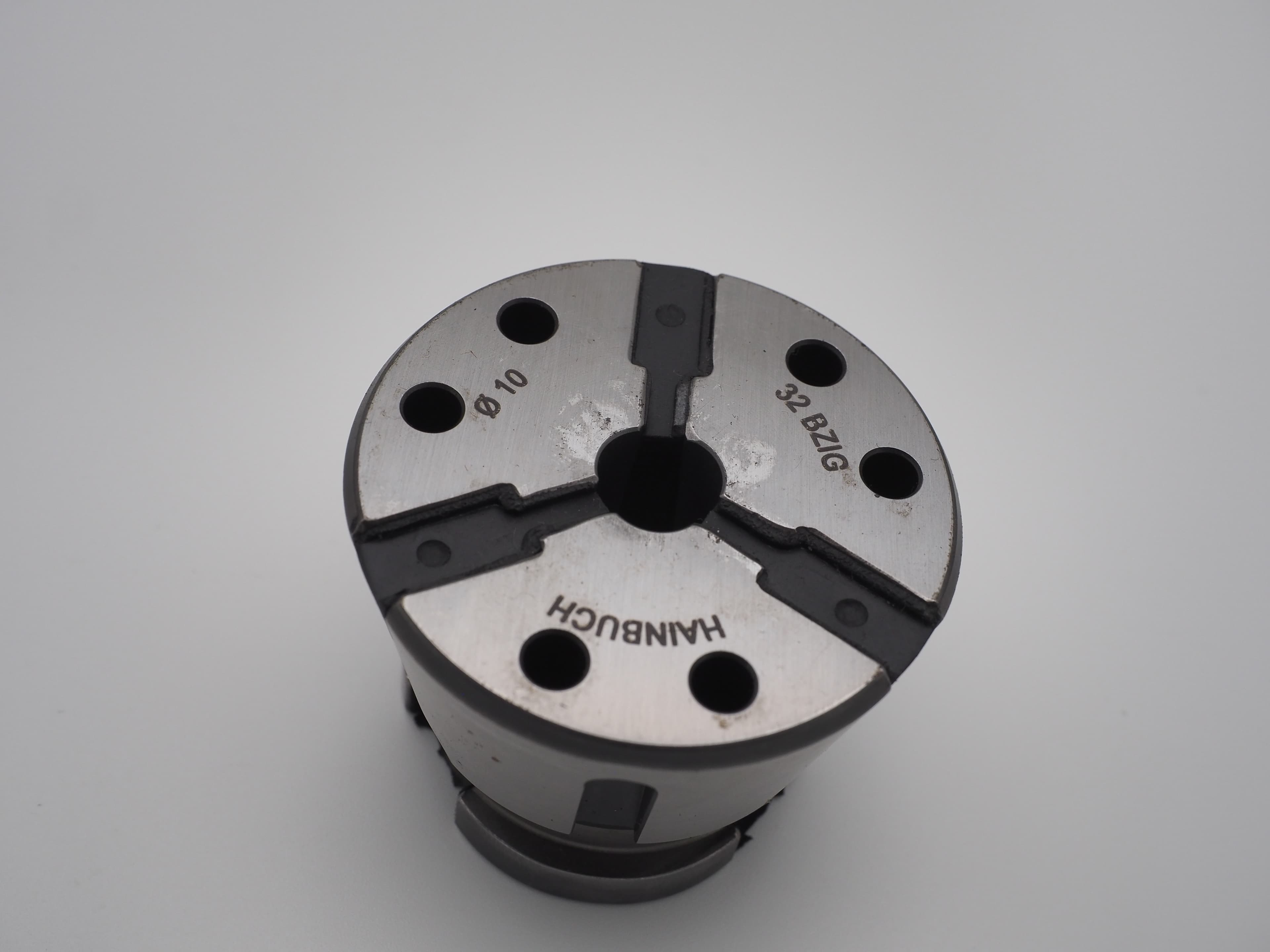 HAINBUCH Ø 10 mm rund Spannkopf Spannzange 32 BZIG