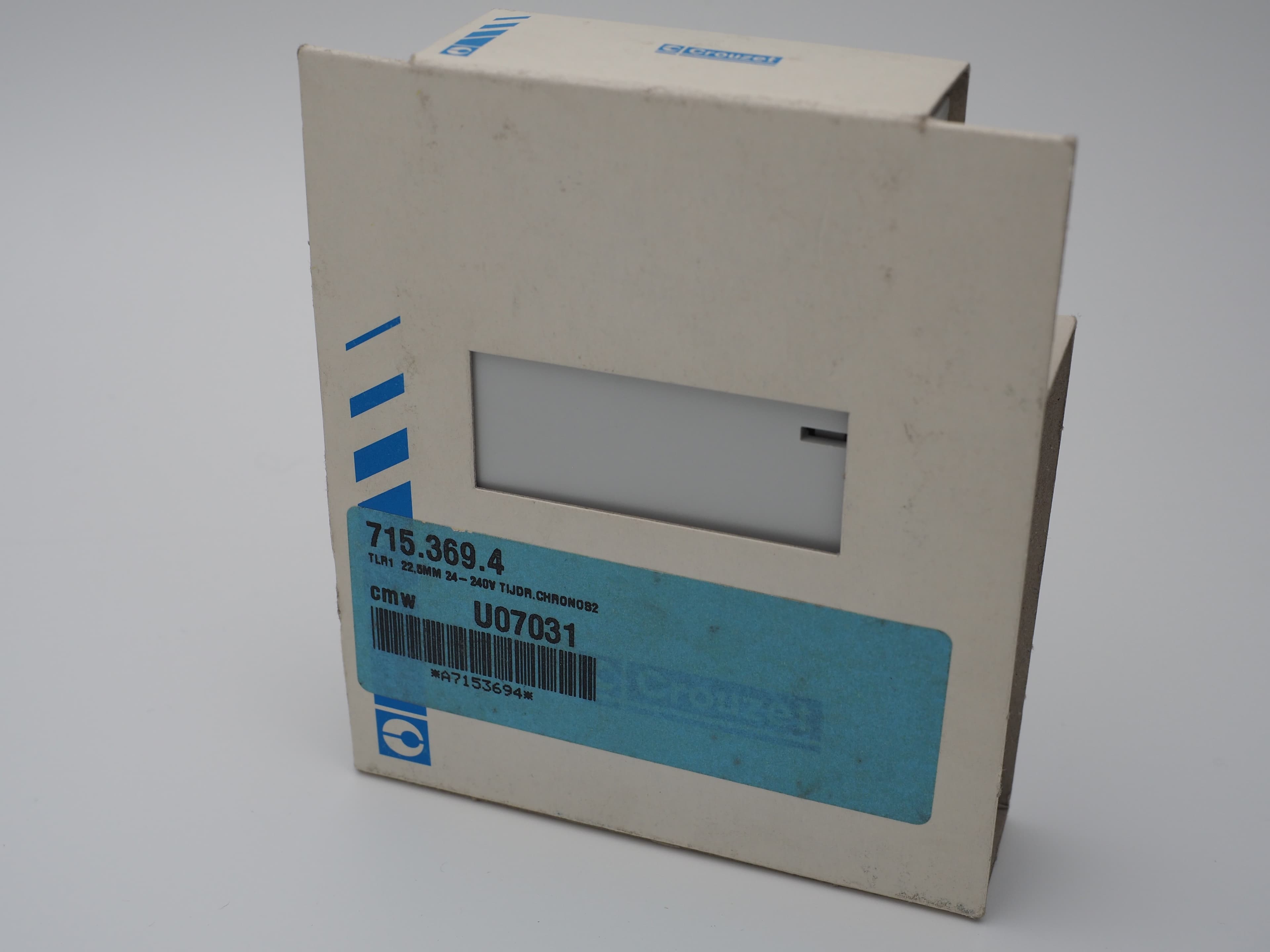 Zeitrelais Crouzet TLR1 88 865 155 R0640 mit Karton