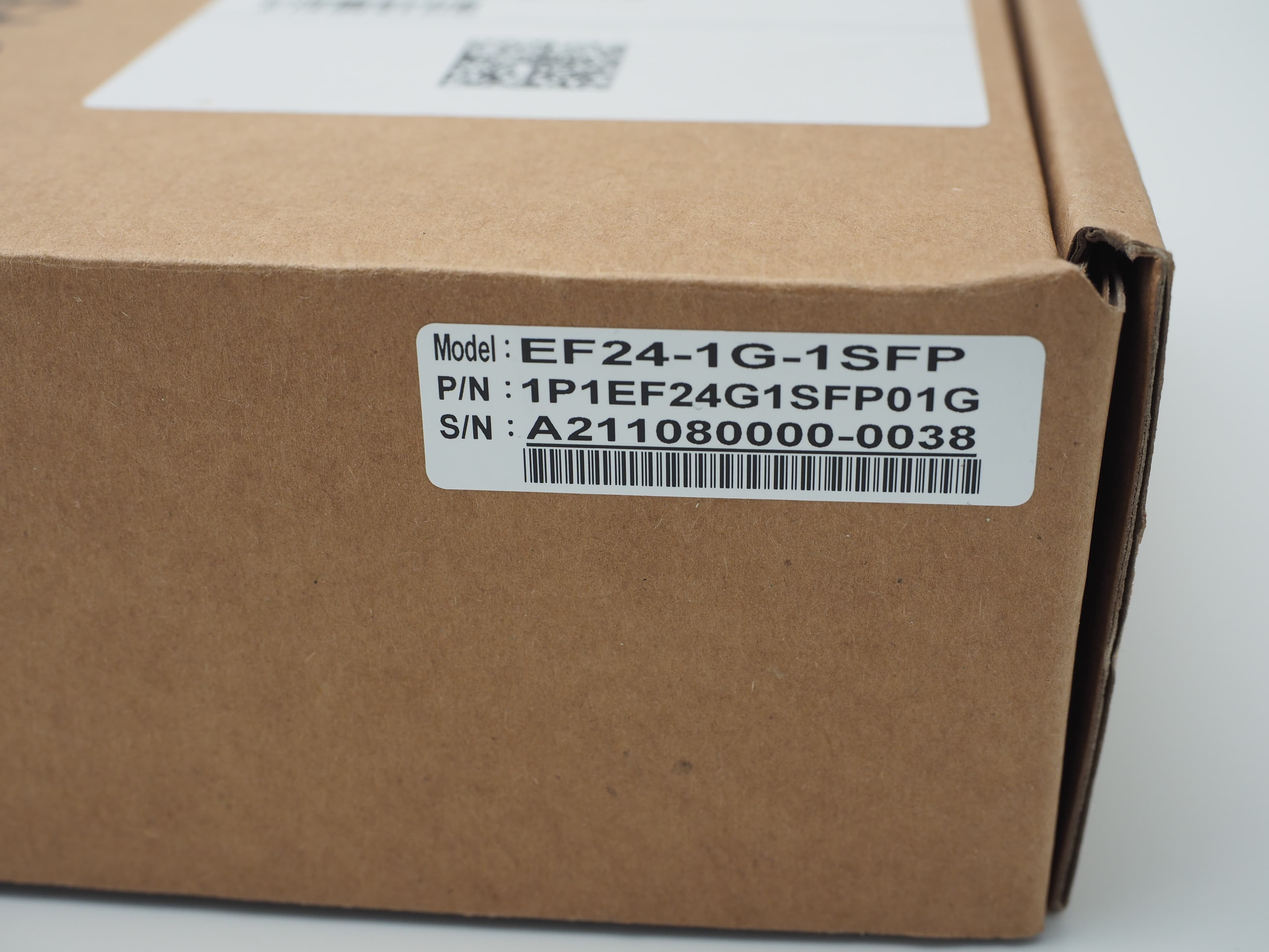 Medienkonverter EF24-1G-1SFP Industrial Ethernet to Fiber
