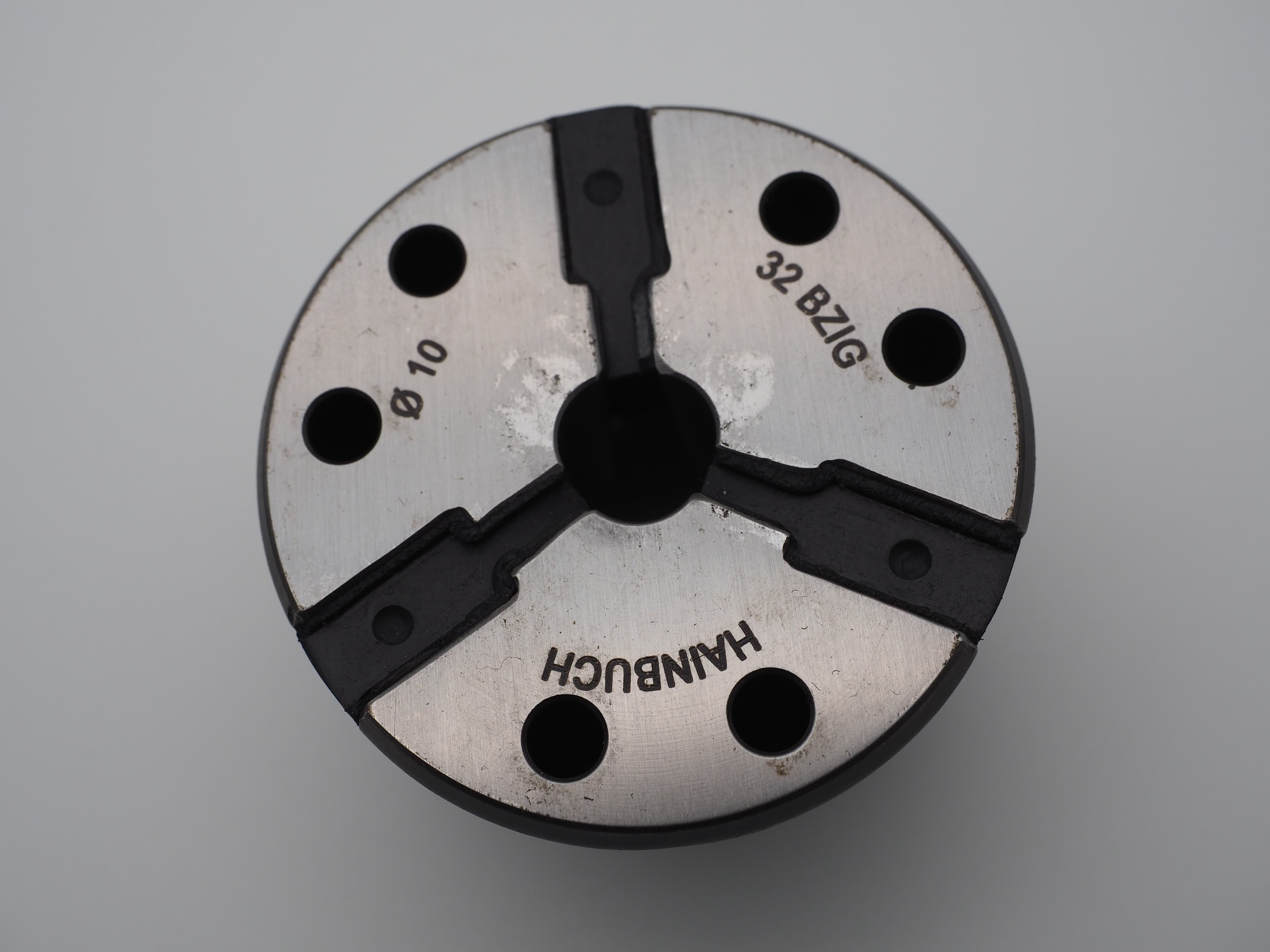 HAINBUCH Ø 10 mm rund Spannkopf Spannzange 32 BZIG