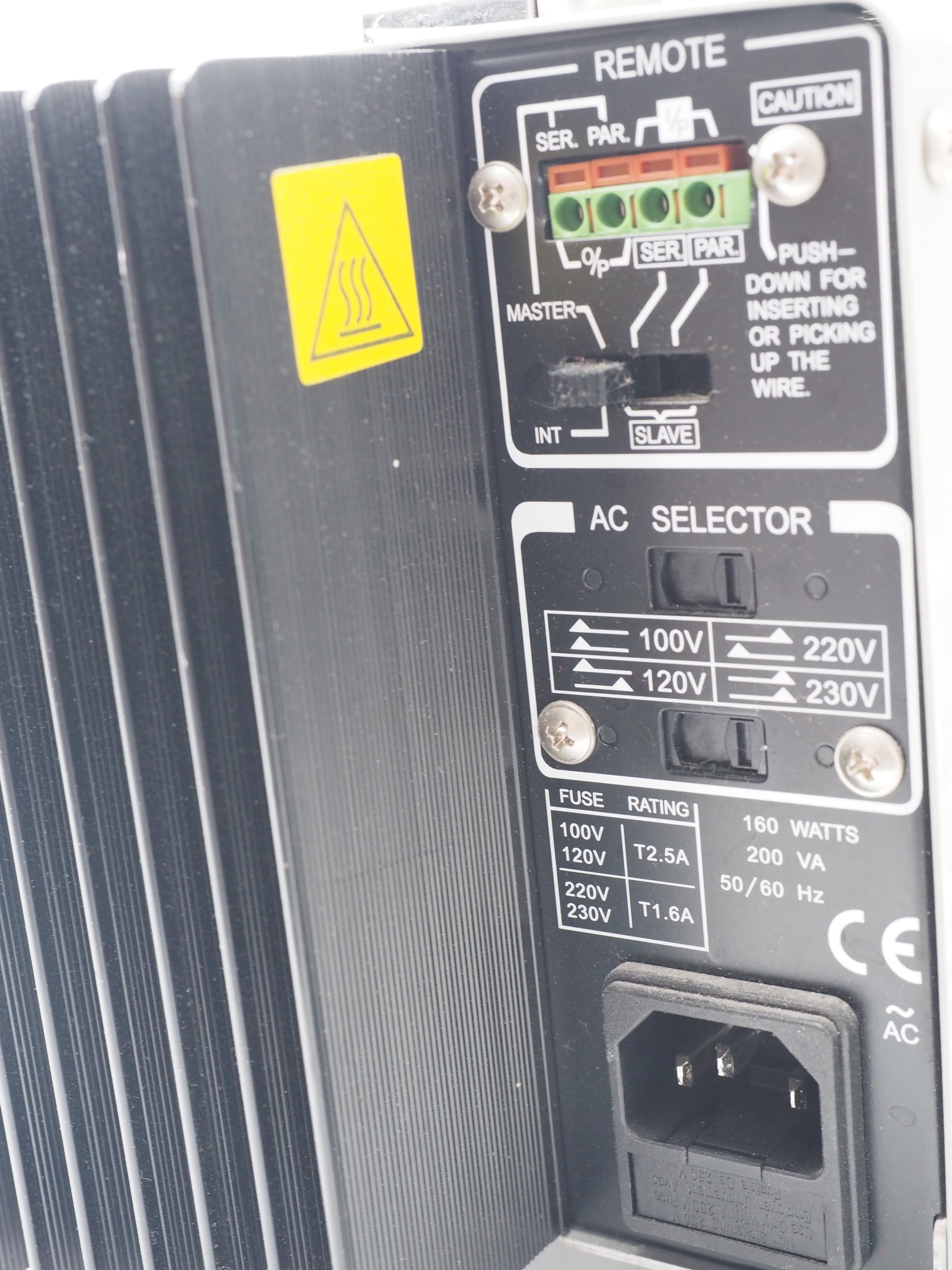 ISO-TECH IPS303A Labornetzteil 0–30 V, 3 A – Bezeichnung Nr. V-1001343