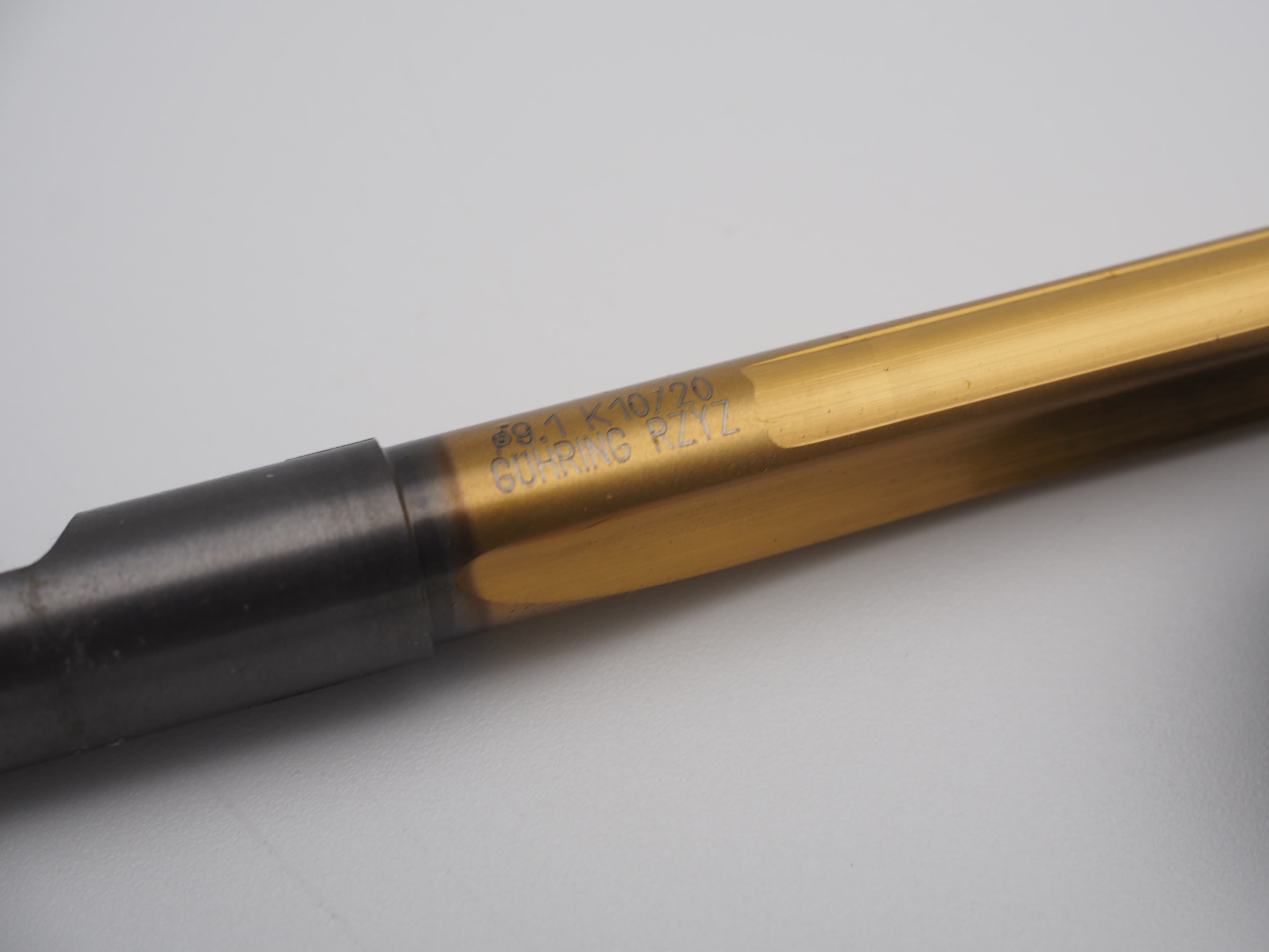 Gühring KT 5080.199518 ZL-Bohrer 9,1 mm Tieflochbohrer RZYL 59.1 K10120 VHM CNC