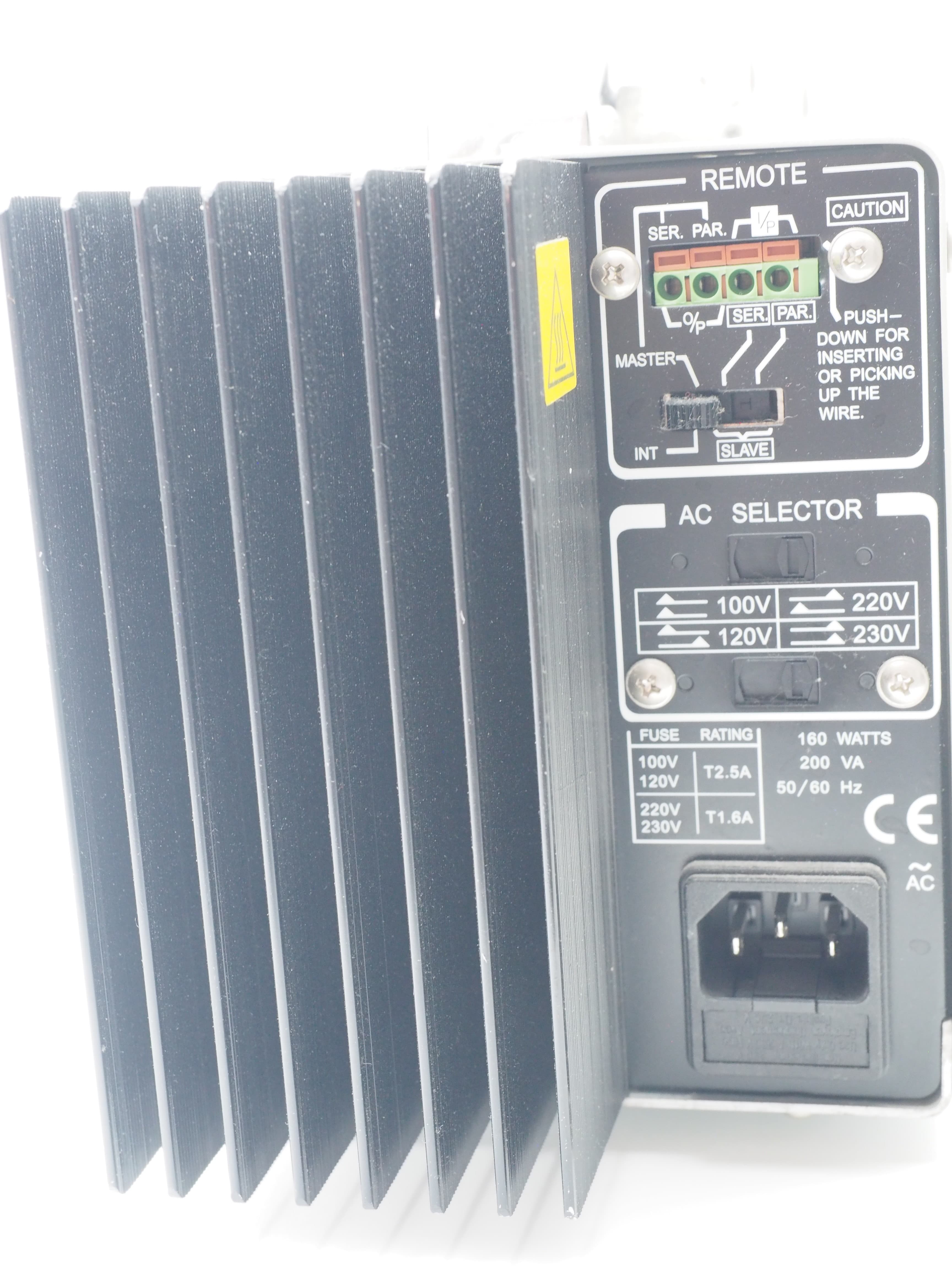 ISO-TECH IPS303A Labornetzteil 0–30 V, 3 A – Bezeichnung Nr. V-1001343