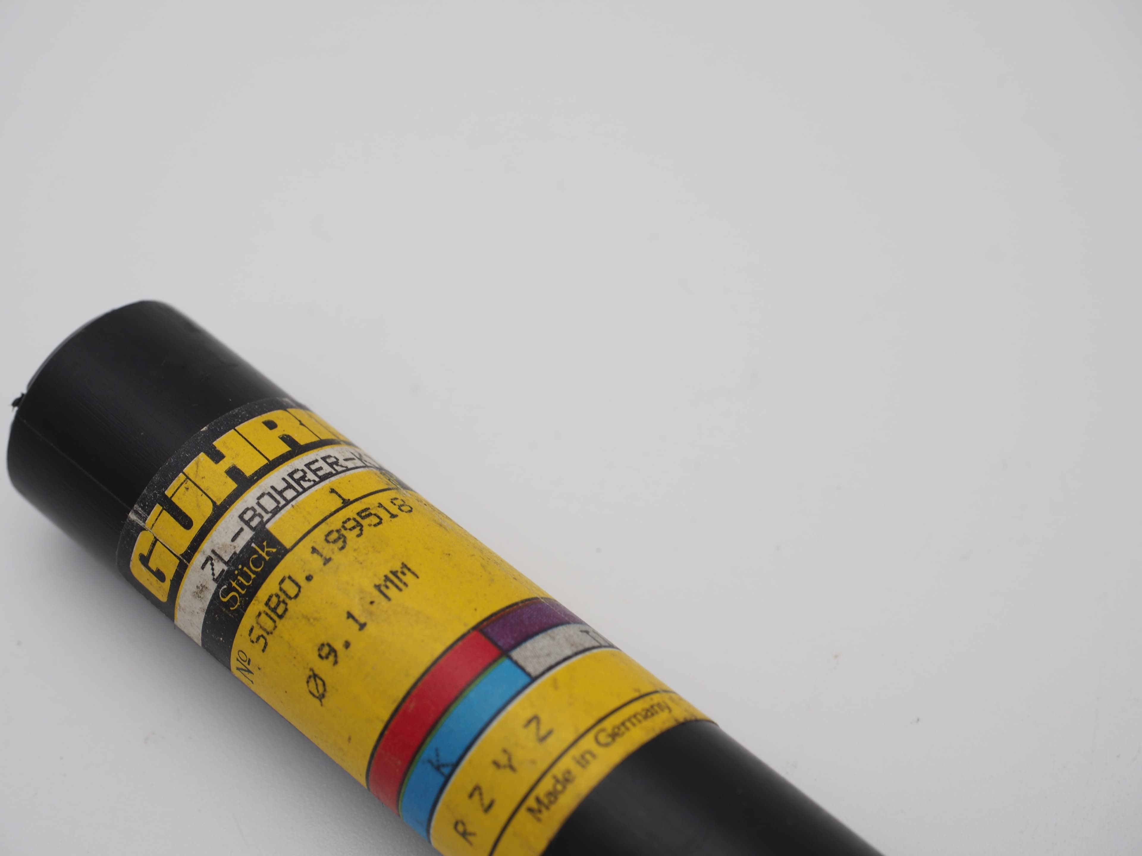 Guehring ZL-Bohrer KT 5080.199518 D 9,1 mm