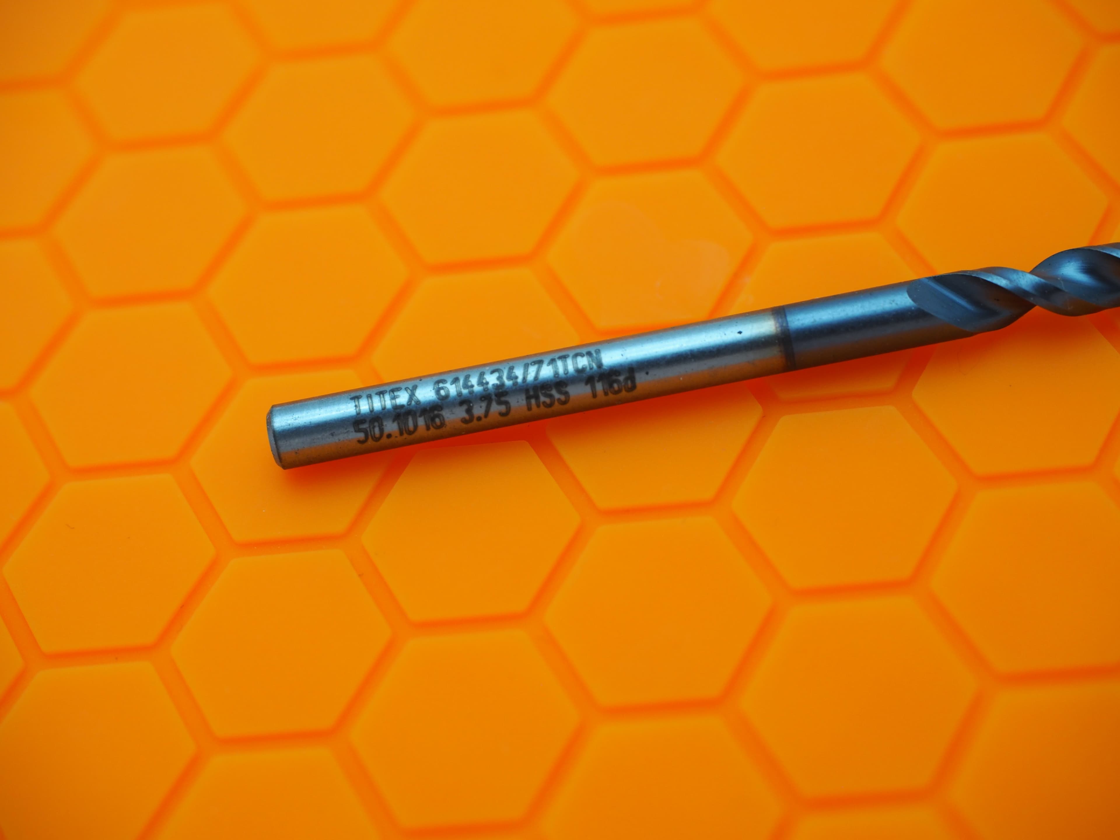 Walter Titex Plus HSS-Spiralbohrer Ø 3,75 mm 116° - 614434/71TCN CNC