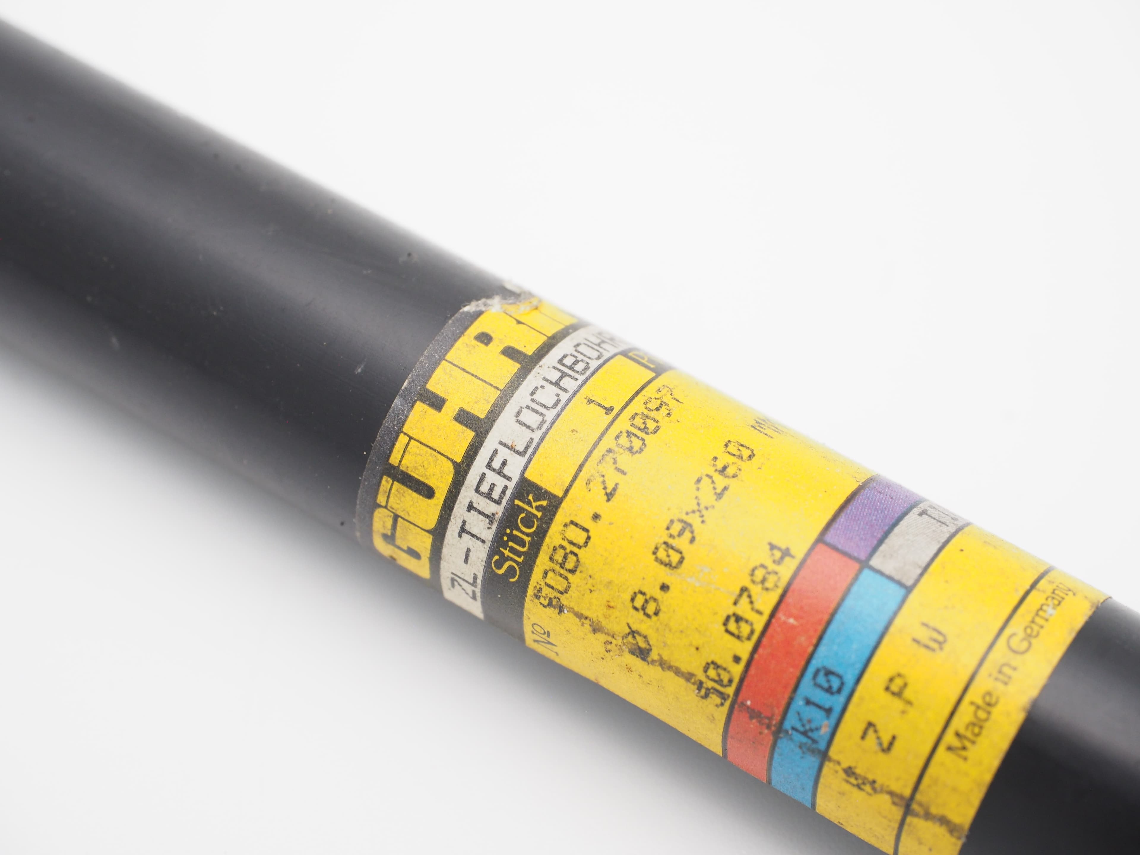 Guehring ZL-Tieflochbohrer 5080.270837 D 8,09 x 260 mm