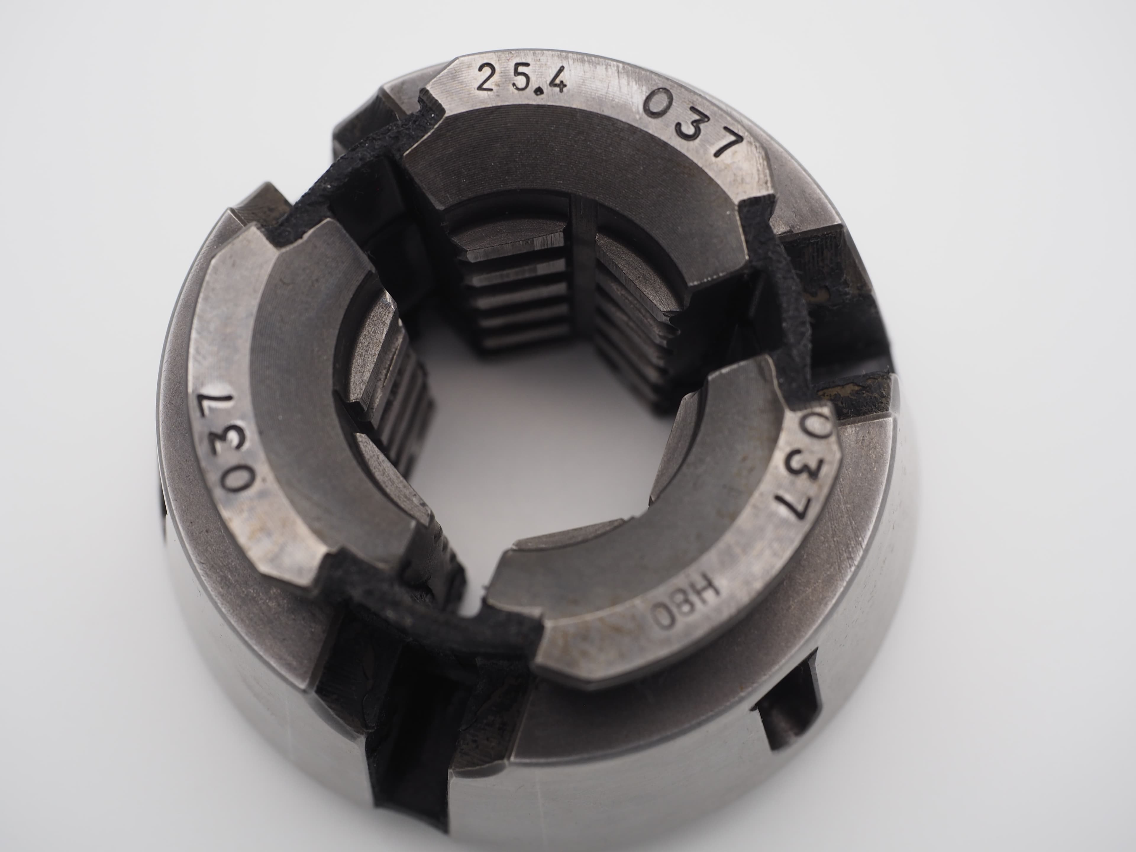 Hainbuch Spannkopf 42 BZI 25,4 mm 1 Zoll Spannzange Zerspanung