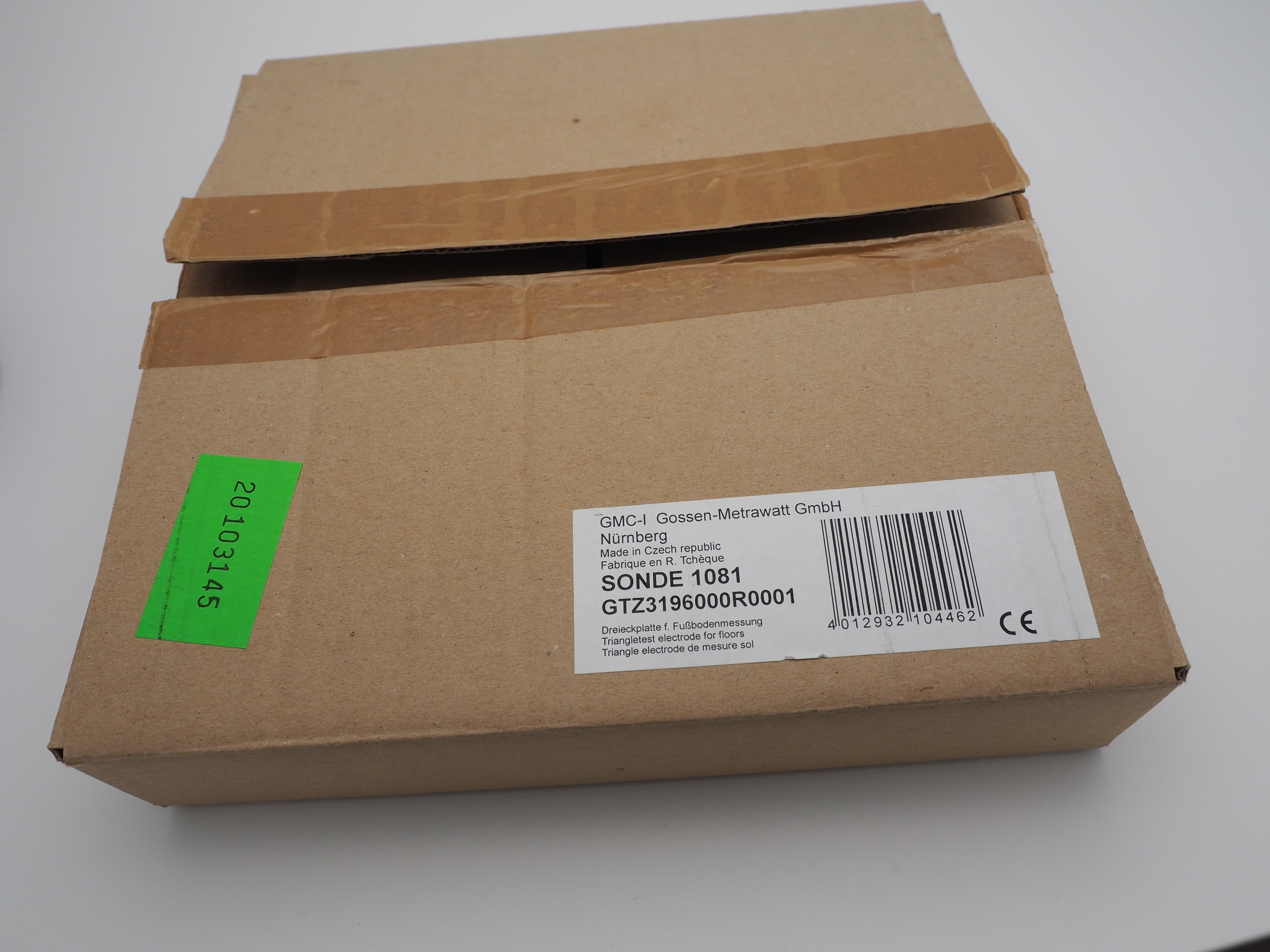 Gossen Metrawatt GTZ3196000R0001 SONDE – Dreieck-Testelektrode für Fußbodenmessung