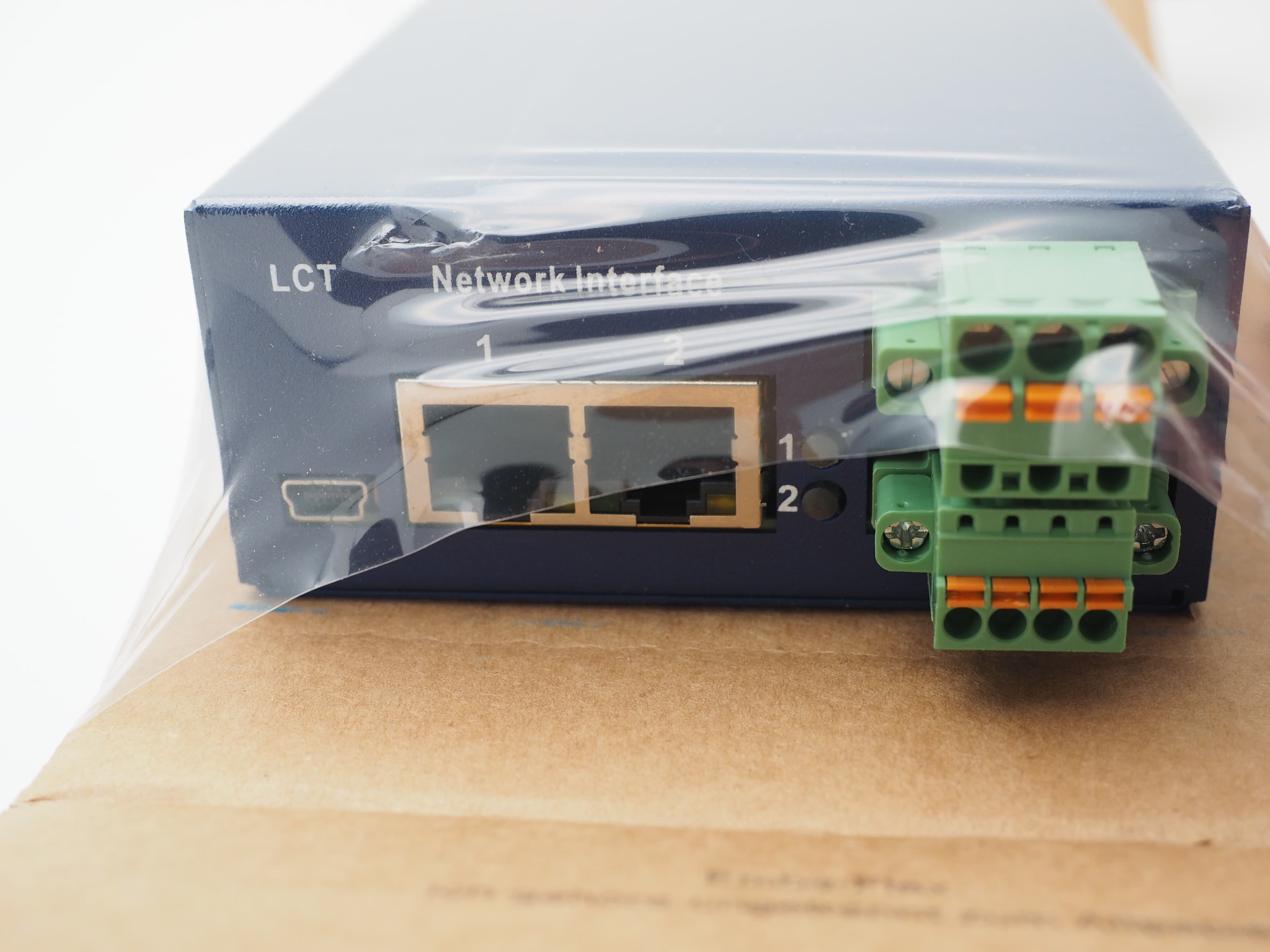 Pan Dacom Direkt SPEED-DSL.bis EXT MiniRack DBMR-2ETH-2P-24V