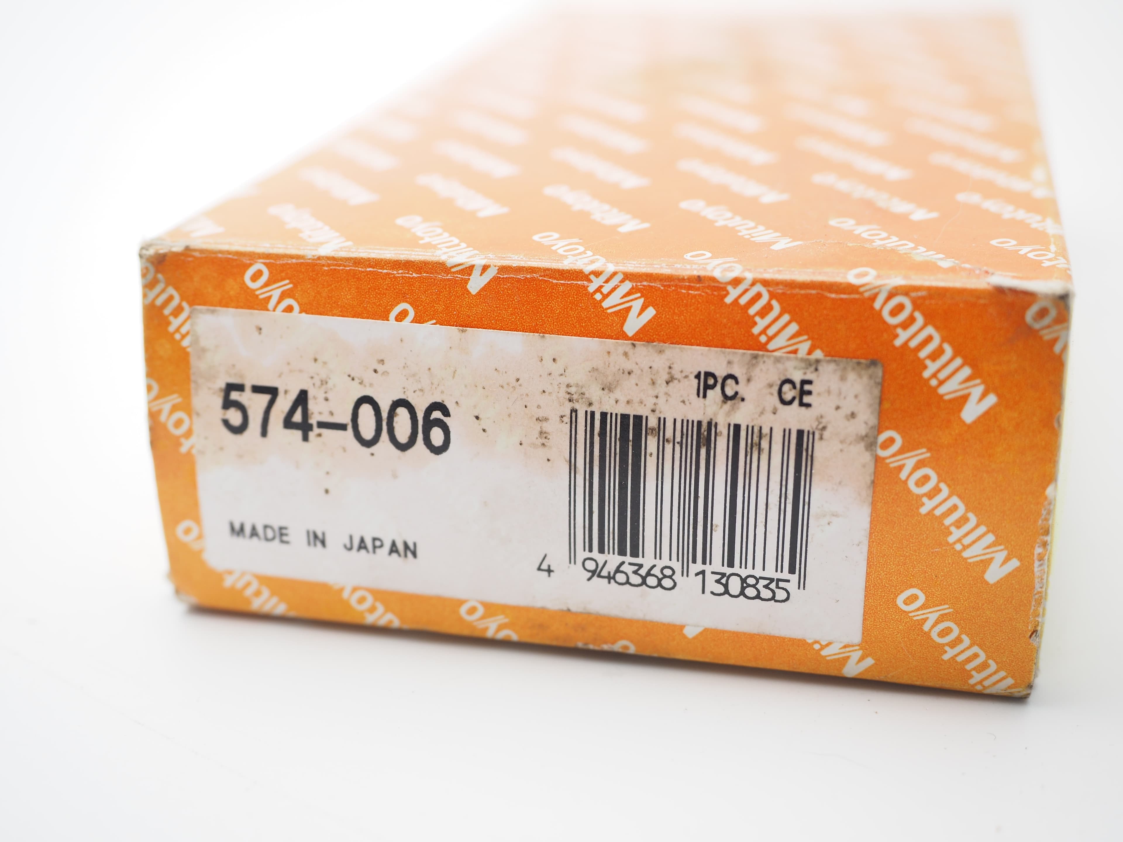 Mitutoyo 574-006 Bidirektionaler Tastkopf Messgerät / Messsensor mit Kabel, OVP
