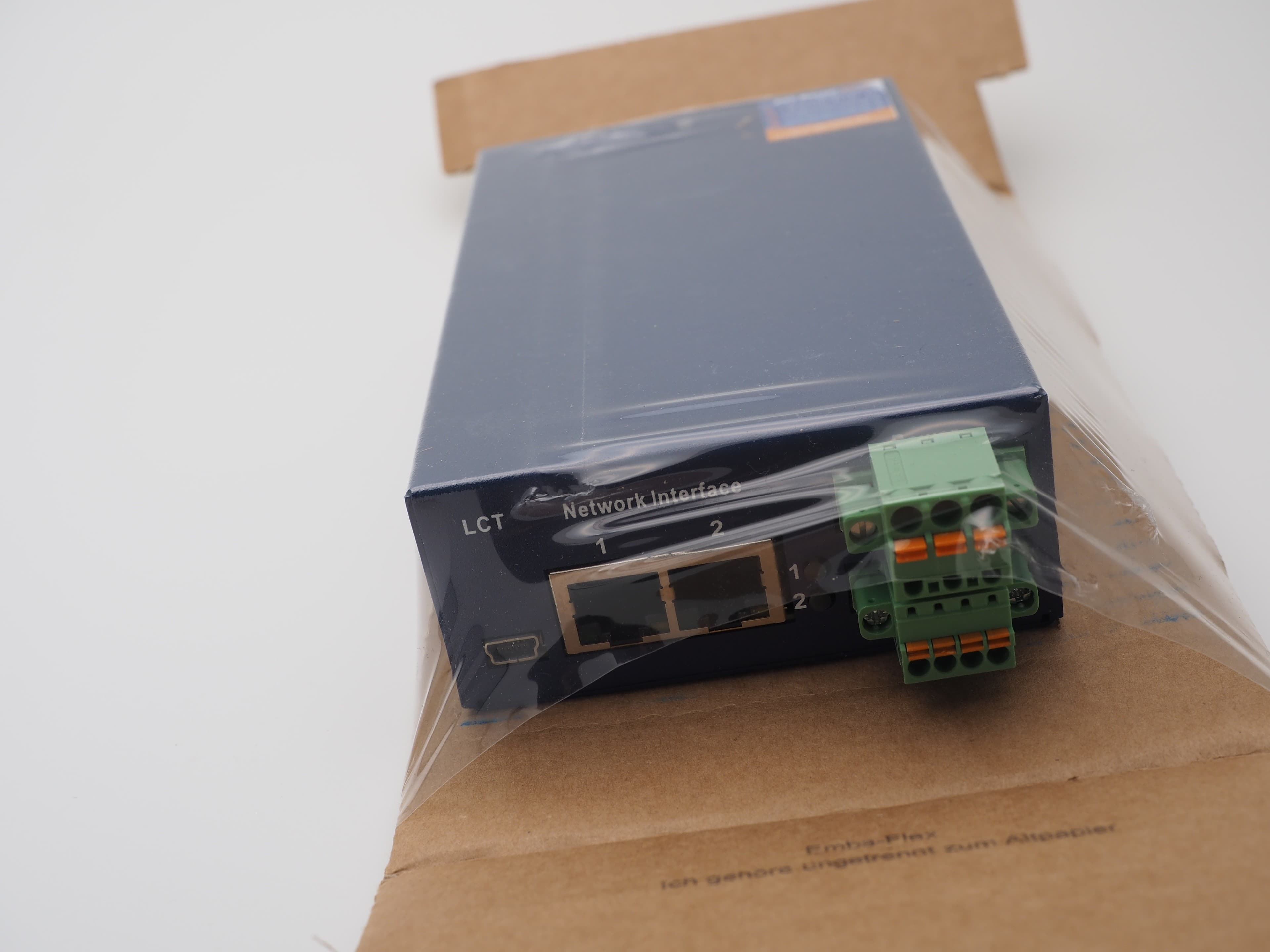 Pan Dacom Direkt SPEED-DSL.bis EXT MiniRack DBMR-2ETH-2P-24V