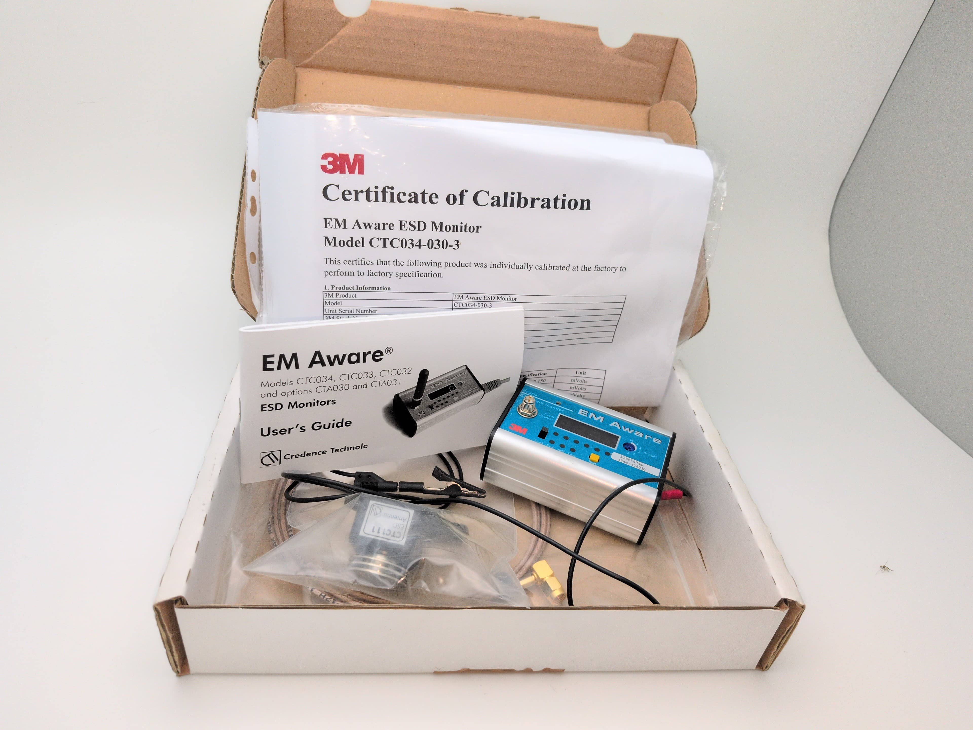 3M EM Aware ESD Event Monitor CTC034-030-3